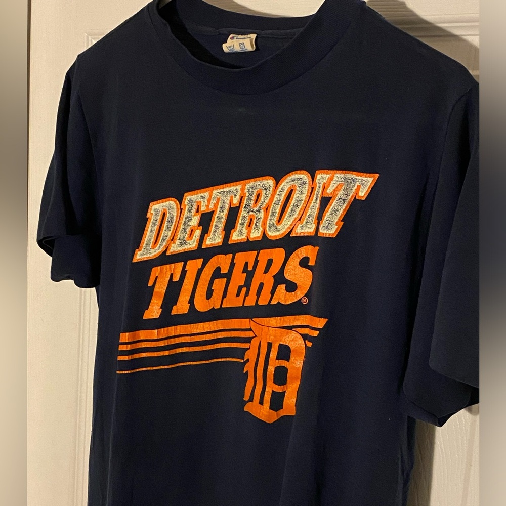 Vintage Champion Detroit Tigers T Shirt